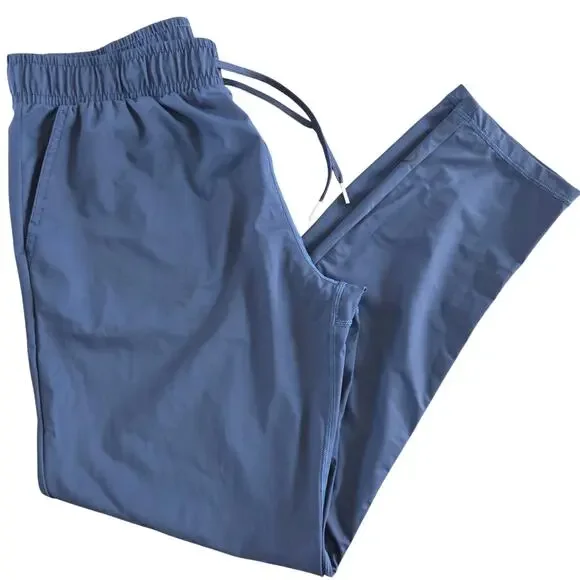 Zyia Everywhere drawstring pants woman's size medium blue lightweight - Picture 1 of 7